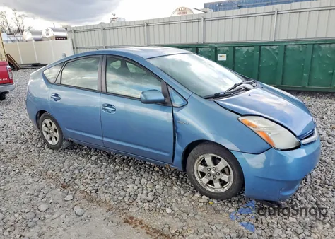2008 Toyota Prius from USA, damaged, VIN JTDKB20U187778022